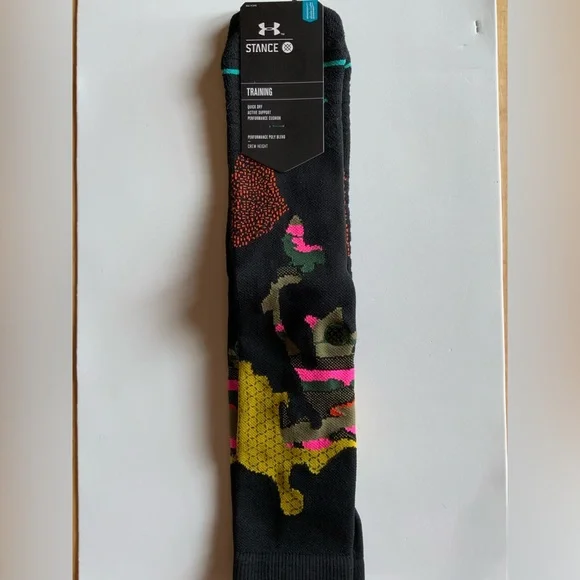 Stance Under Amour crew socks, large - Picture 1 of 6